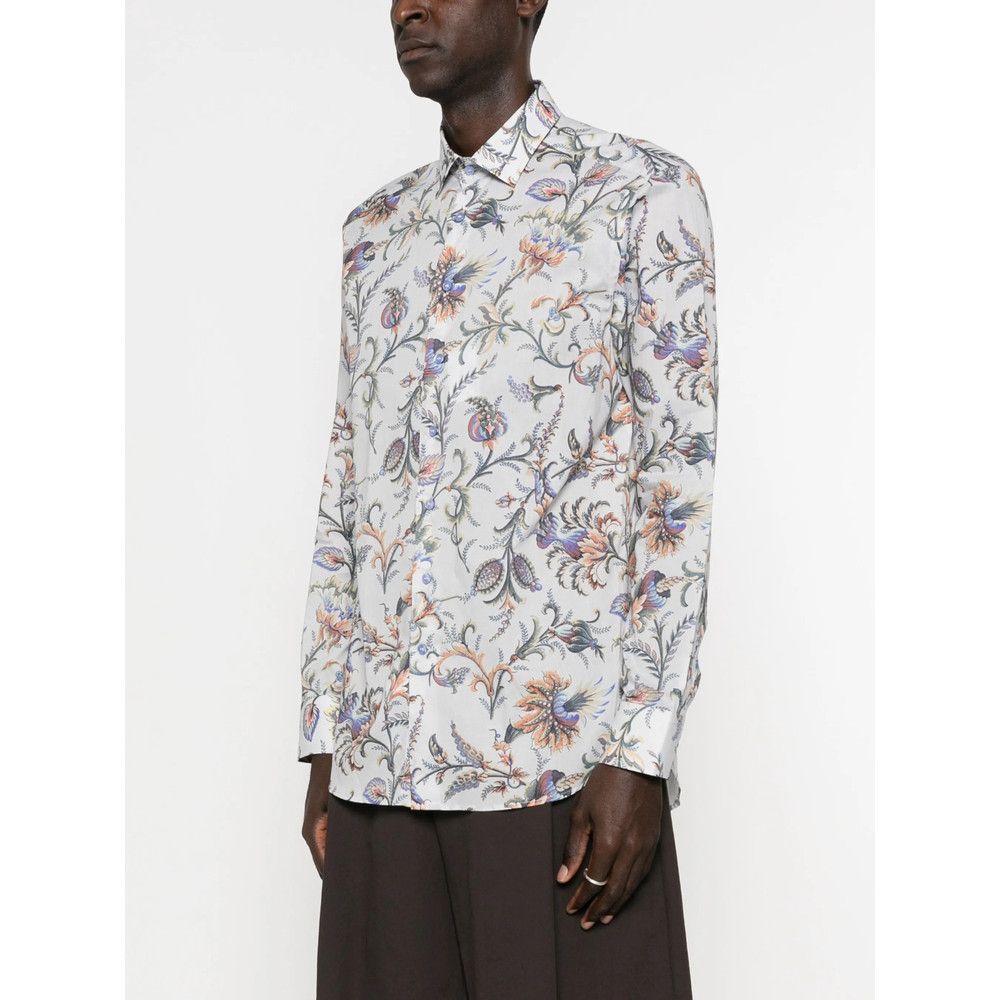Etro Etro BLUE Shirts Size US M / EU 48-50 / 2 - 5 Thumbnail