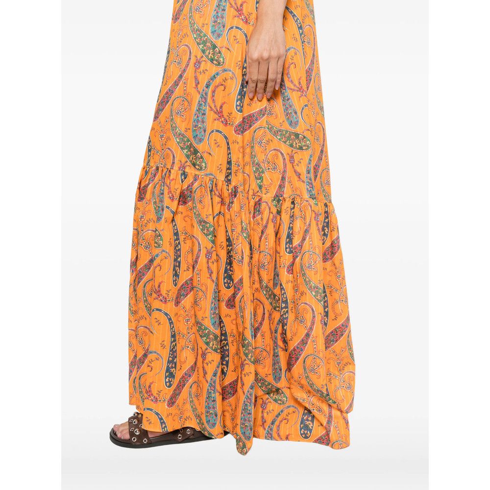 Etro Etro ORANGE Dresses - Day Dresses Size S / US 4 / IT 40 - 2 Thumbnail