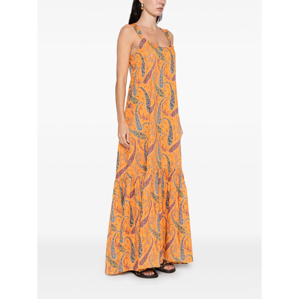 Etro Etro ORANGE Dresses - Day Dresses Size S / US 4 / IT 40 - 3 Thumbnail