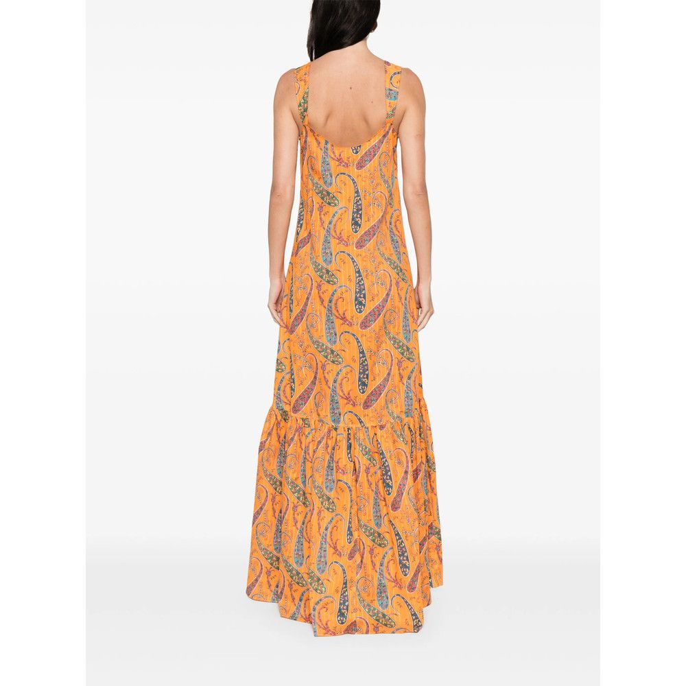 Etro Etro ORANGE Dresses - Day Dresses Size S / US 4 / IT 40 - 5 Thumbnail