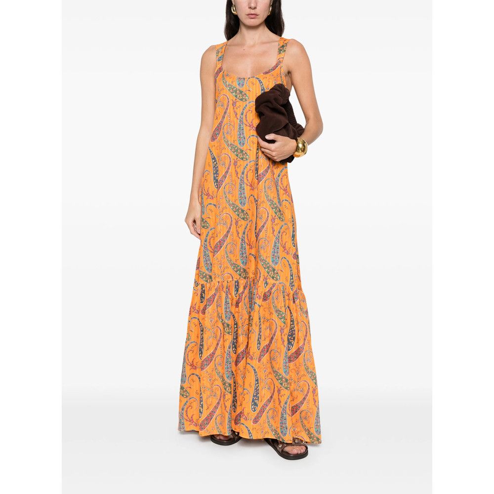 Etro Etro ORANGE Dresses - Day Dresses Size S / US 4 / IT 40 - 4 Thumbnail