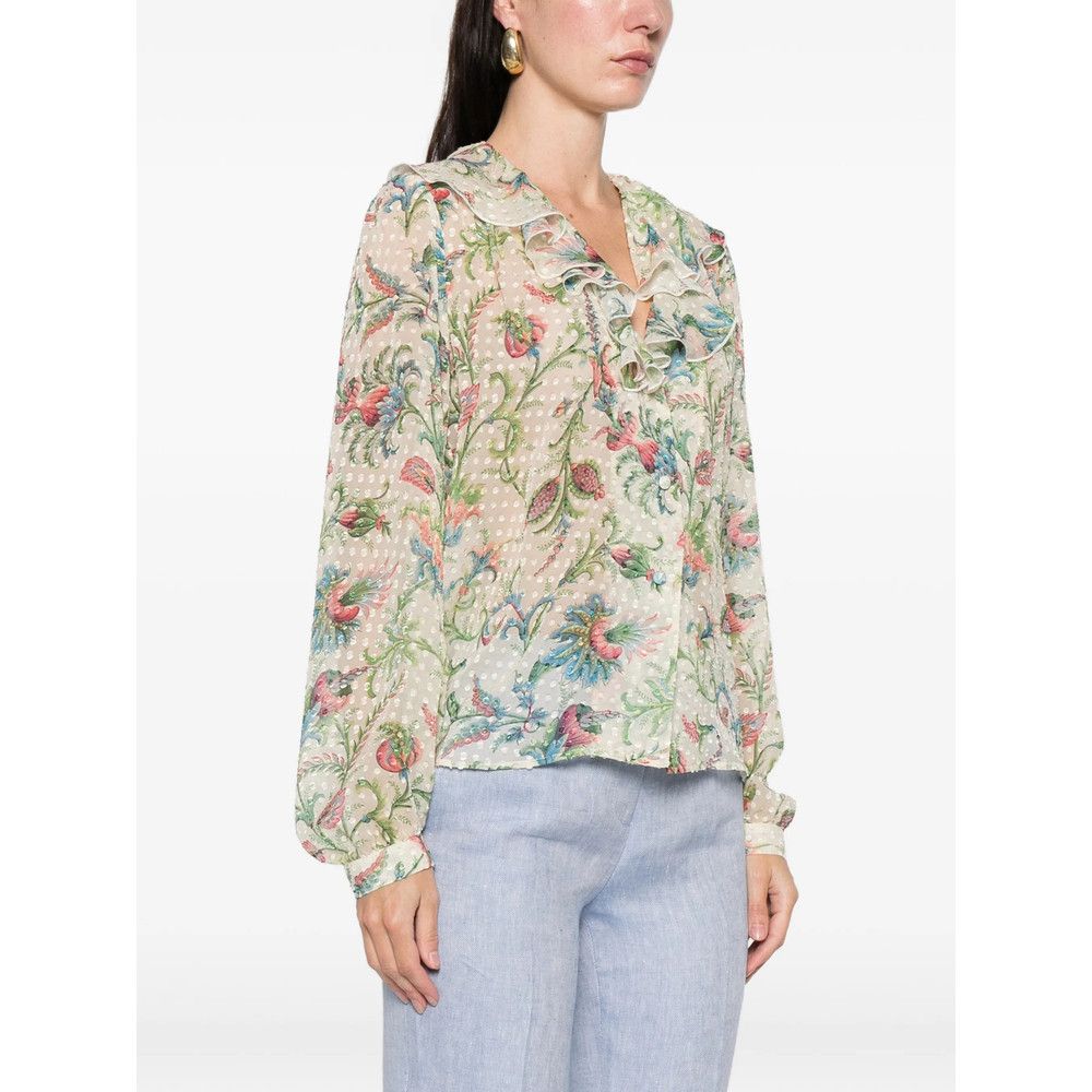 Etro Etro NEUTRALS Tops - Blouses Size M / US 6-8 / IT 42-44 - 4 Thumbnail