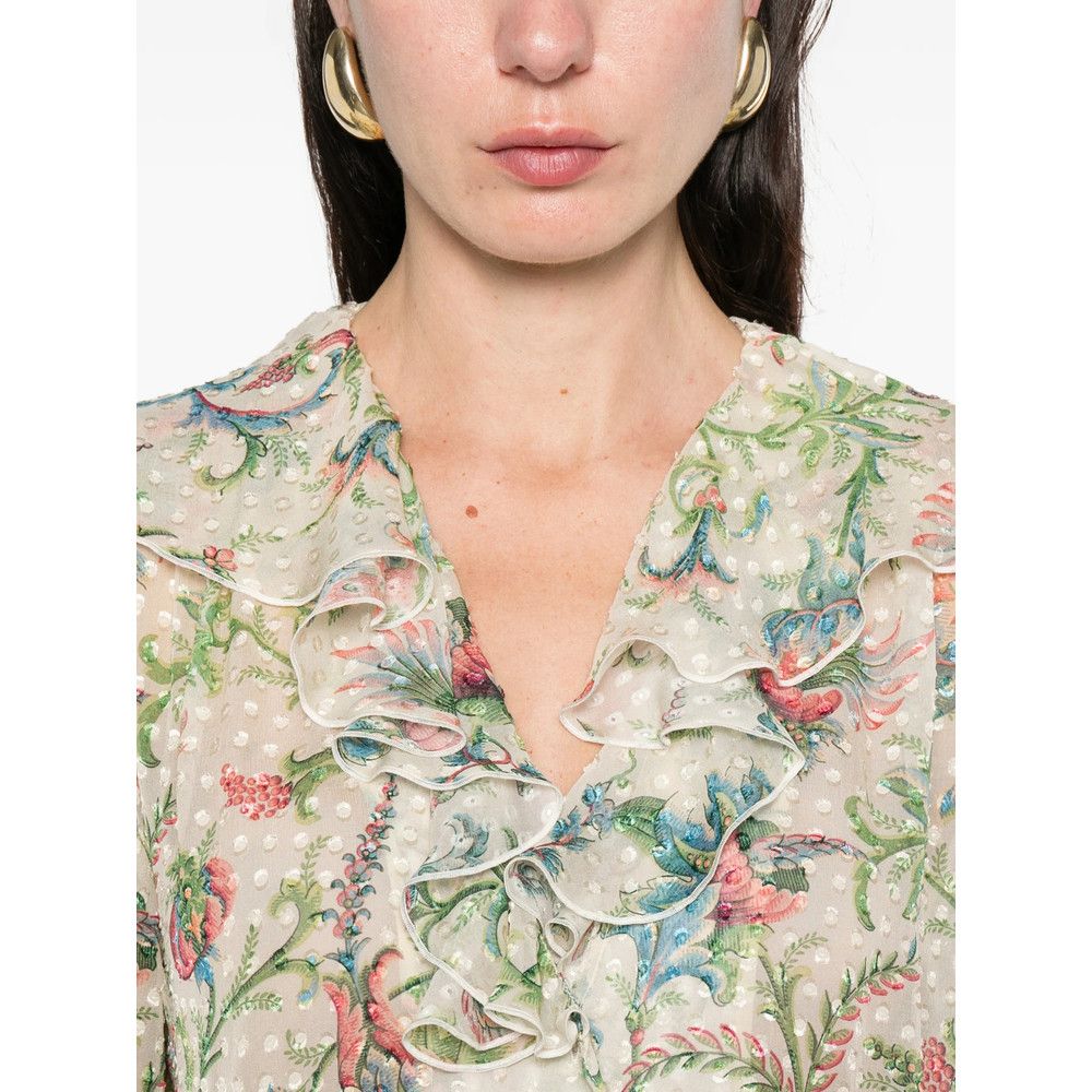 Etro Etro NEUTRALS Tops - Blouses Size M / US 6-8 / IT 42-44 - 5 Thumbnail