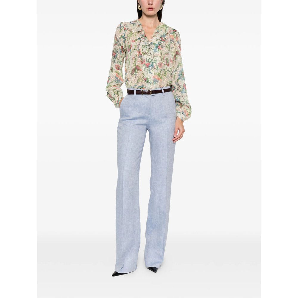Etro Etro NEUTRALS Tops - Blouses Size M / US 6-8 / IT 42-44 - 2 Thumbnail