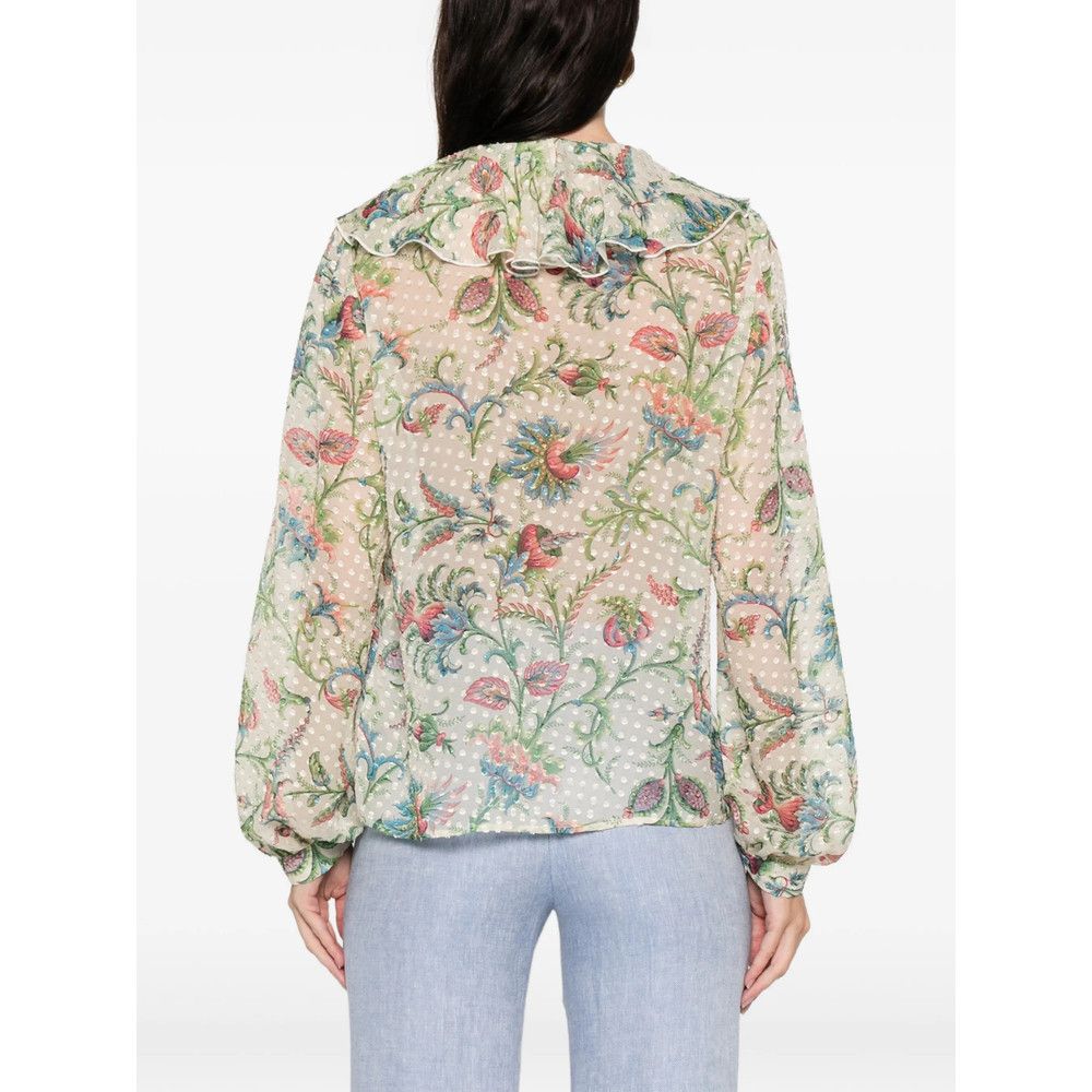 Etro Etro NEUTRALS Tops - Blouses Size M / US 6-8 / IT 42-44 - 3 Thumbnail