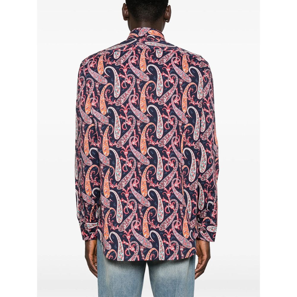 Etro Etro BLUE Shirts Size US M / EU 48-50 / 2 - 5 Thumbnail