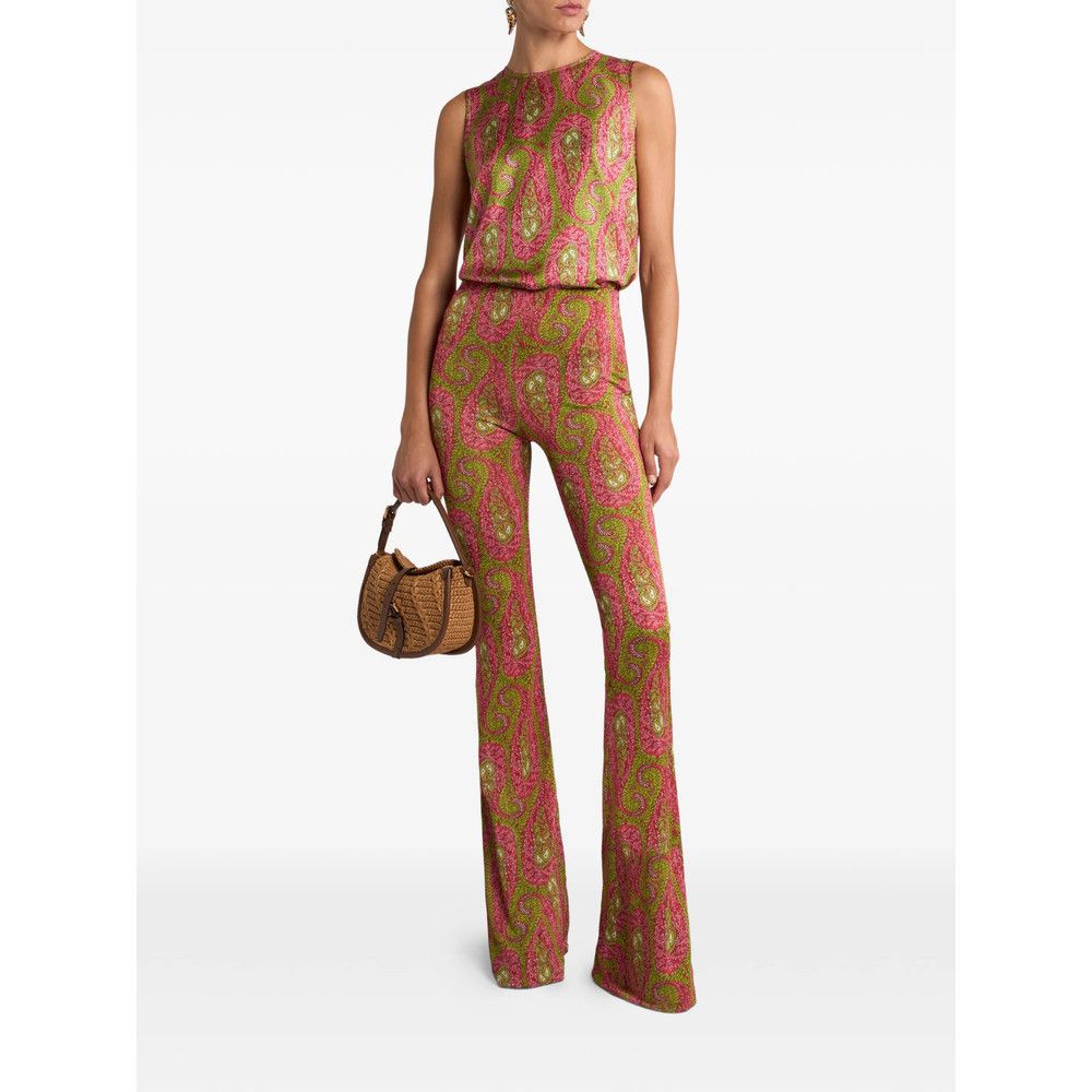 Etro PINK Tops - Vests & Tank Tops