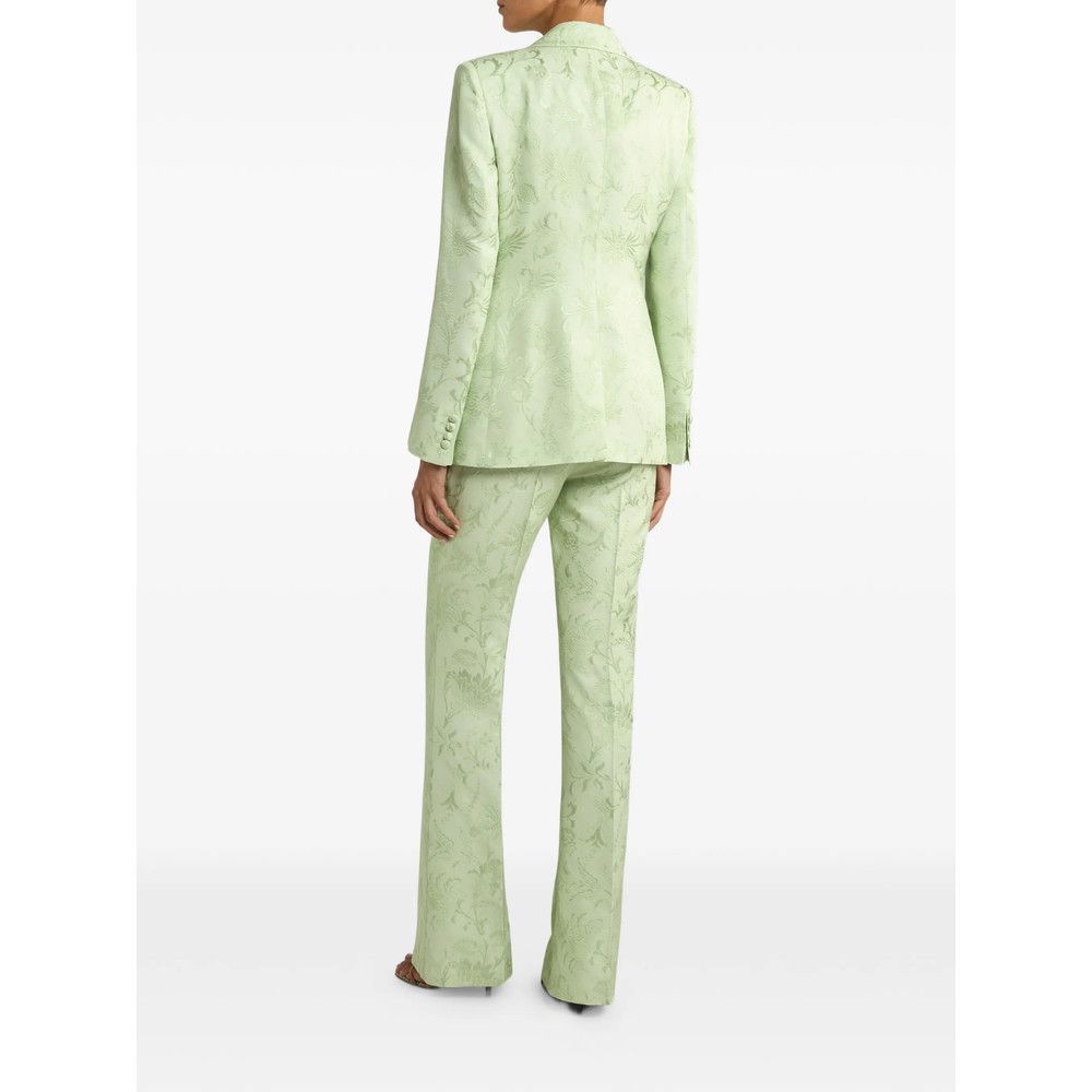 Etro Etro GREEN Jackets - Fitted Jackets Size M / US 6-8 / IT 42-44 - 2 Thumbnail