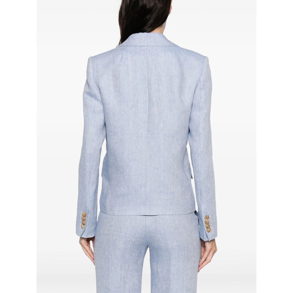 Etro Etro BLUE Jackets - Blazers Size S / US 4 / IT 40 - 4 Thumbnail