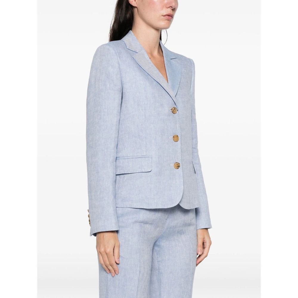 Etro Etro BLUE Jackets - Blazers Size S / US 4 / IT 40 - 3 Thumbnail
