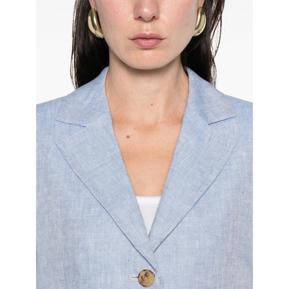 Etro Etro BLUE Jackets - Blazers Size S / US 4 / IT 40 - 5 Thumbnail
