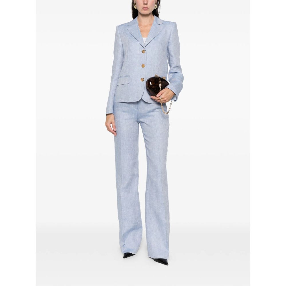 Etro Etro BLUE Jackets - Blazers Size S / US 4 / IT 40 - 2 Thumbnail