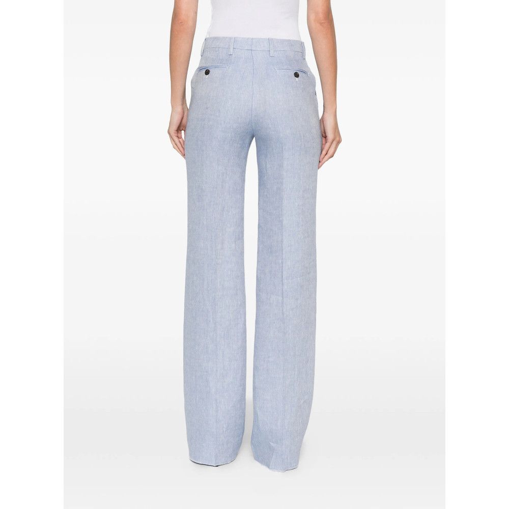 Etro Etro BLUE Trousers - Tailored Trousers Size 28" / US 6 / IT 42 - 3 Thumbnail