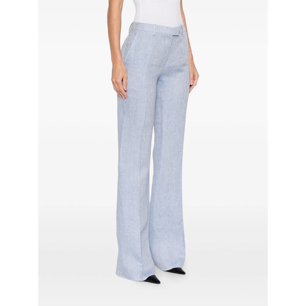Etro Etro BLUE Trousers - Tailored Trousers Size 28" / US 6 / IT 42 - 5 Thumbnail