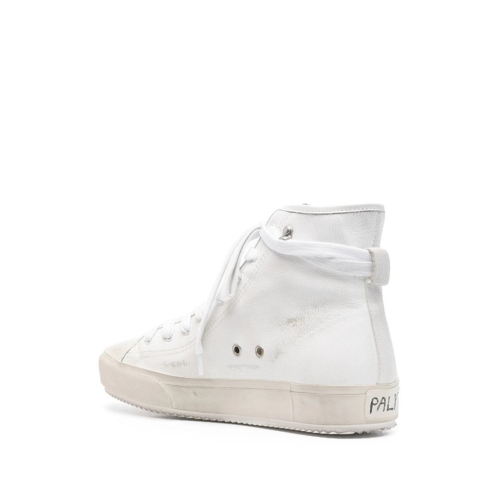 Paly Hollywood Paly Hollywood WHITE Trainers - Hi-Tops Size US 12 / EU 45 - 3 Thumbnail