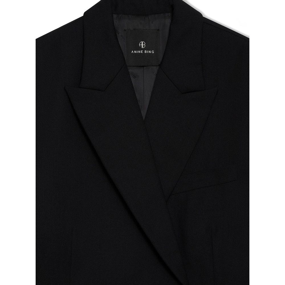 Anine Bing Anine Bing BLACK Jackets - Blazers Size S / US 4 / IT 40 - 4 Thumbnail