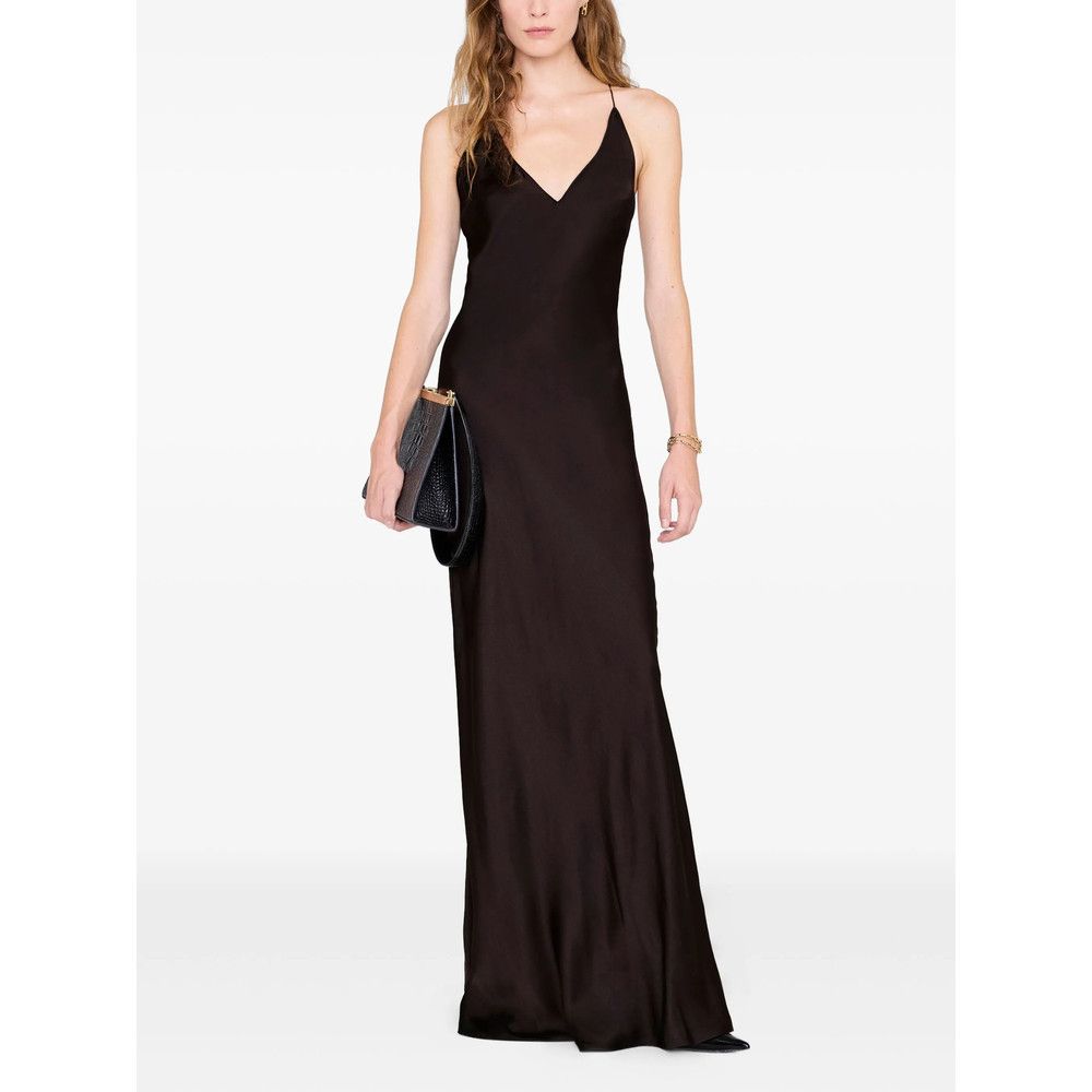 Anine Bing Anine Bing BROWN Dresses - Evening Dresses Size XS / US 0-2 / IT 36-38 - 3 Thumbnail