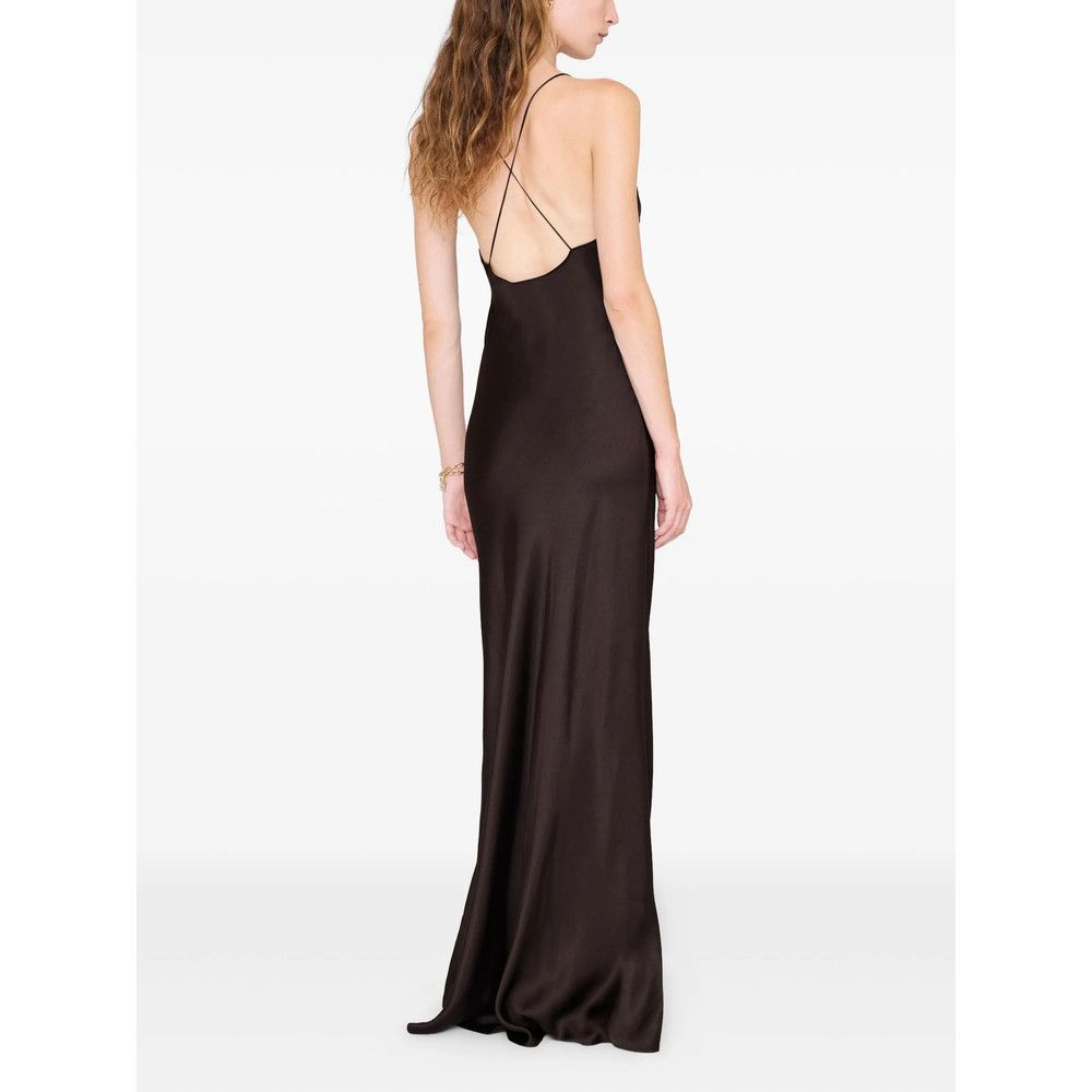 Anine Bing Anine Bing BROWN Dresses - Evening Dresses Size XS / US 0-2 / IT 36-38 - 2 Thumbnail