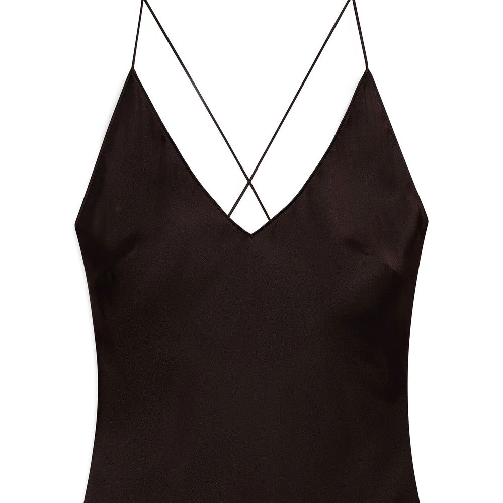 Anine Bing Anine Bing BROWN Dresses - Evening Dresses Size XS / US 0-2 / IT 36-38 - 4 Thumbnail