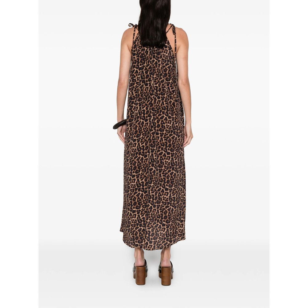 Anine Bing Anine Bing BROWN Dresses - Day Dresses Size XS / US 0-2 / IT 36-38 - 2 Thumbnail