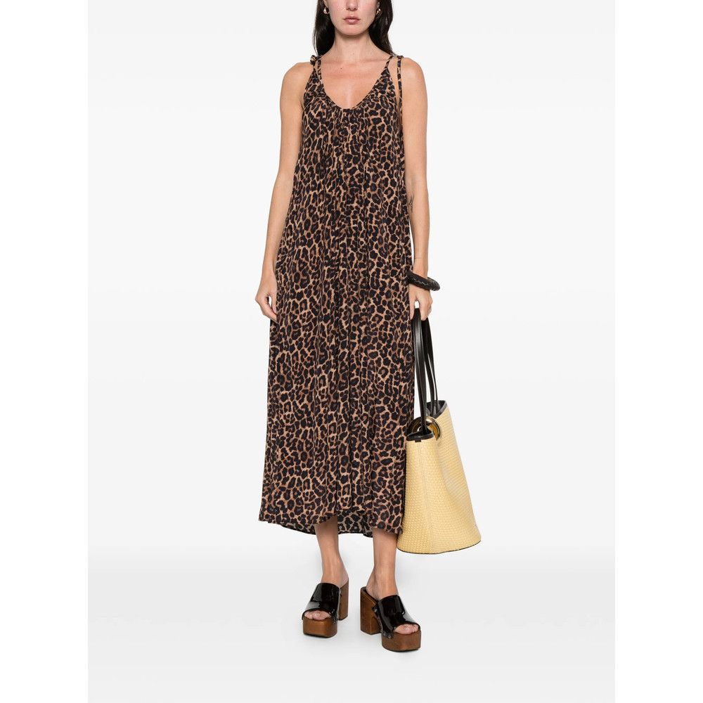Anine Bing Anine Bing BROWN Dresses - Day Dresses Size XS / US 0-2 / IT 36-38 - 3 Thumbnail