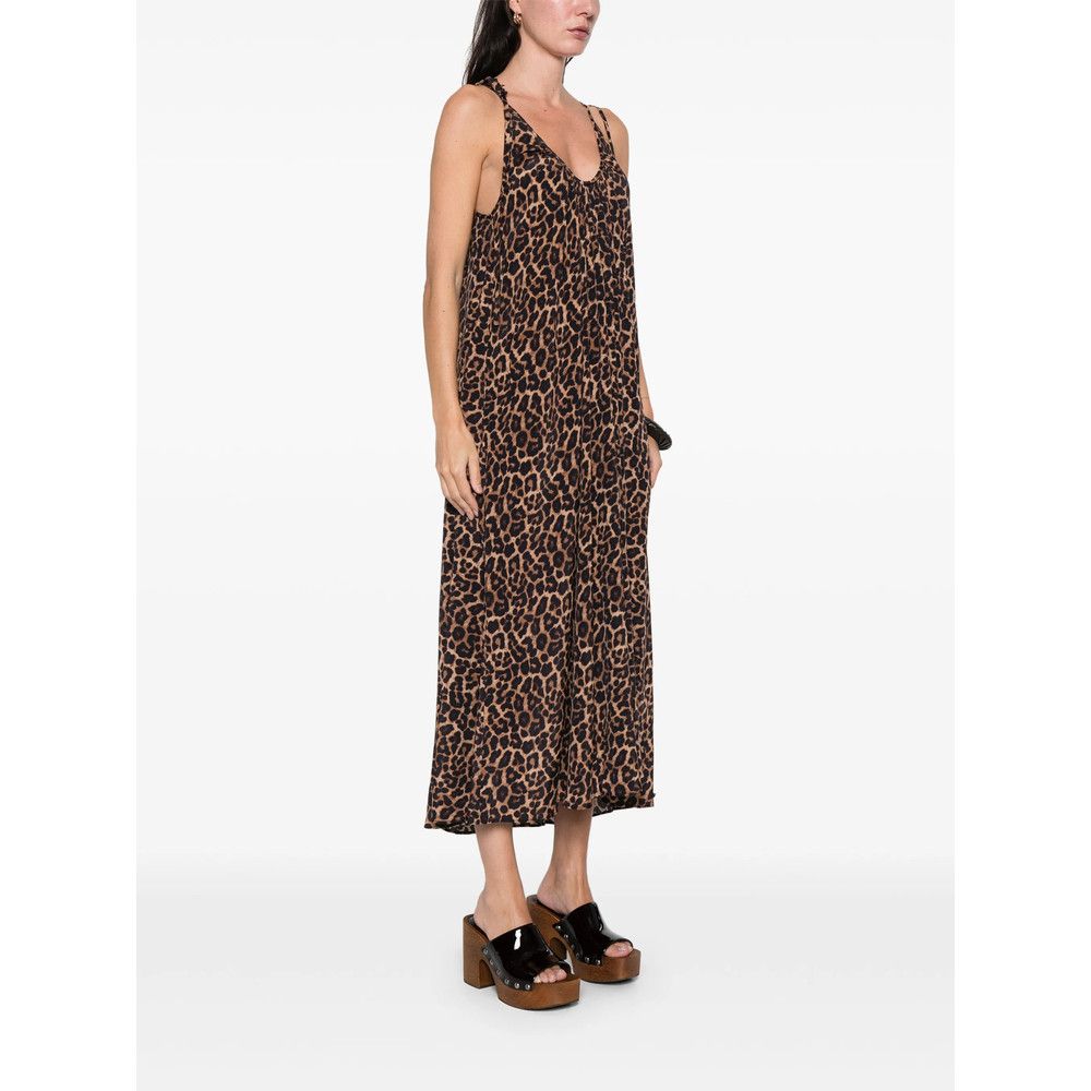 Anine Bing Anine Bing BROWN Dresses - Day Dresses Size XS / US 0-2 / IT 36-38 - 5 Thumbnail