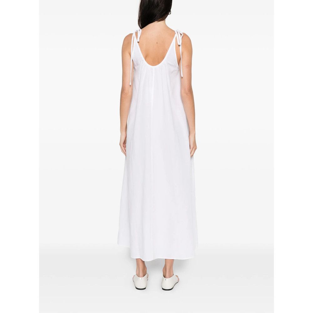 Anine Bing Anine Bing WHITE Dresses - Day Dresses Size S / US 4 / IT 40 - 4 Thumbnail