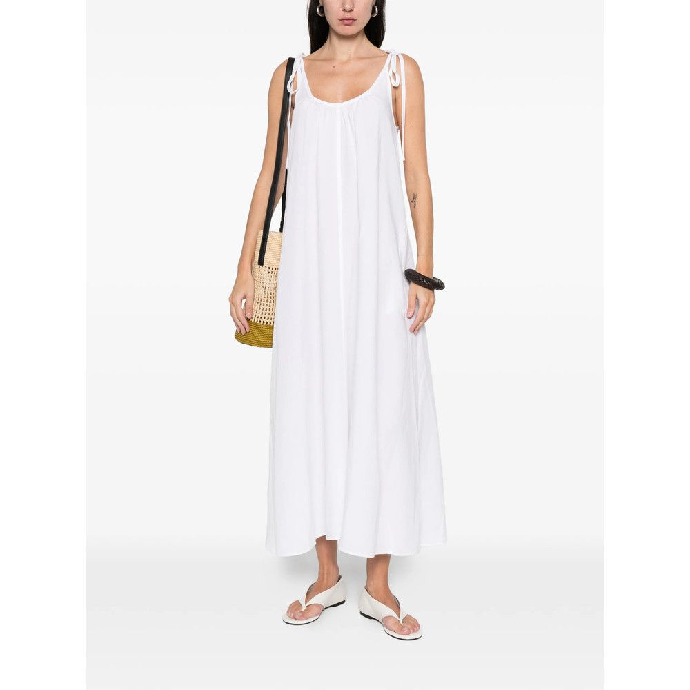 Anine Bing Anine Bing WHITE Dresses - Day Dresses Size S / US 4 / IT 40 - 3 Thumbnail