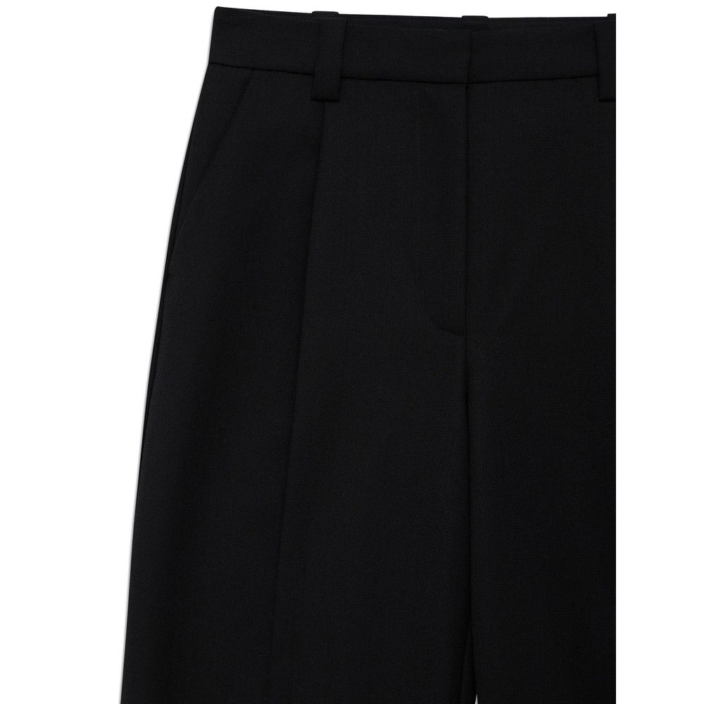 Anine Bing Anine Bing BLACK Trousers - Tailored Trousers Size 30" / US 8 / IT 44 - 3 Thumbnail