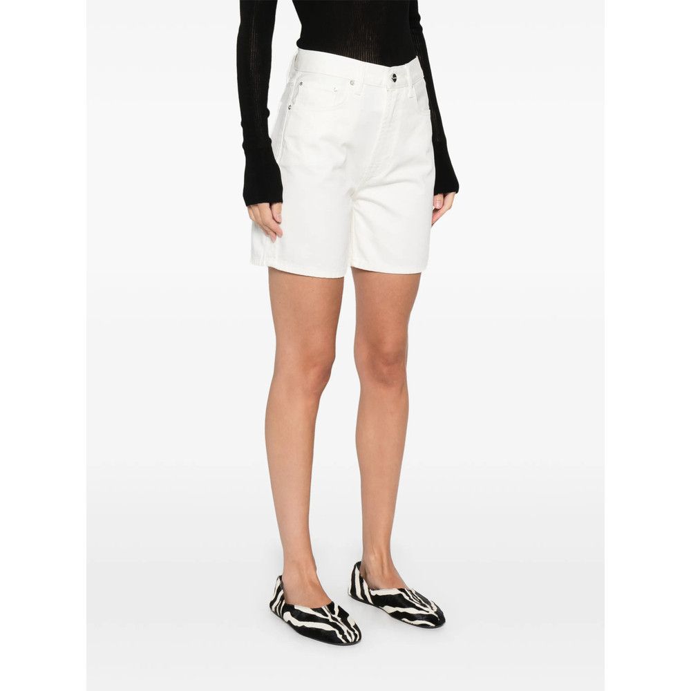 Anine Bing Anine Bing NEUTRALS Shorts - Tailored Shorts Size 25" / US 0 / IT 36 - 3 Thumbnail