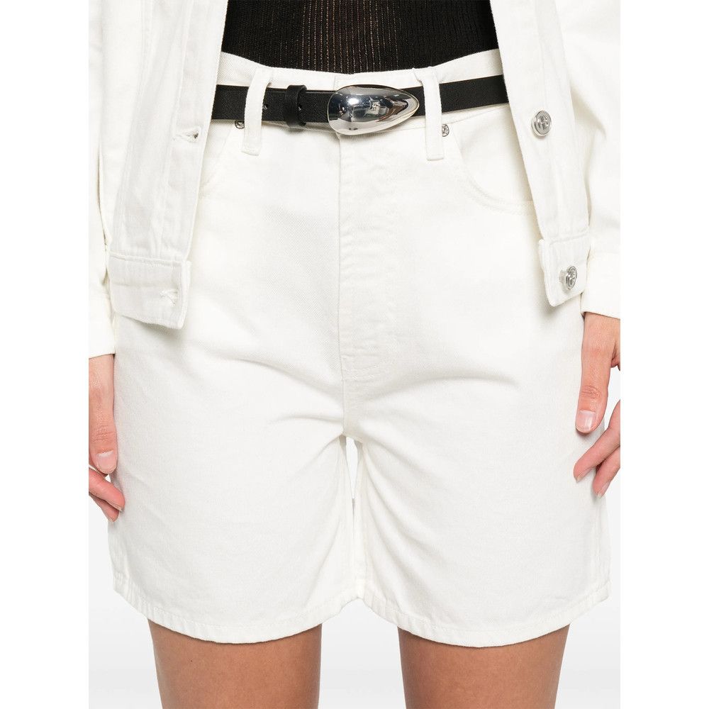 Anine Bing Anine Bing NEUTRALS Shorts - Tailored Shorts Size 26" / US 2 / IT 38 - 4 Thumbnail