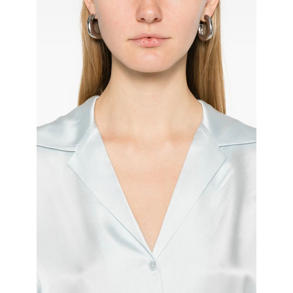 Anine Bing Anine Bing BLUE Tops - Shirts Size XS / US 0-2 / IT 36-38 - 4 Thumbnail