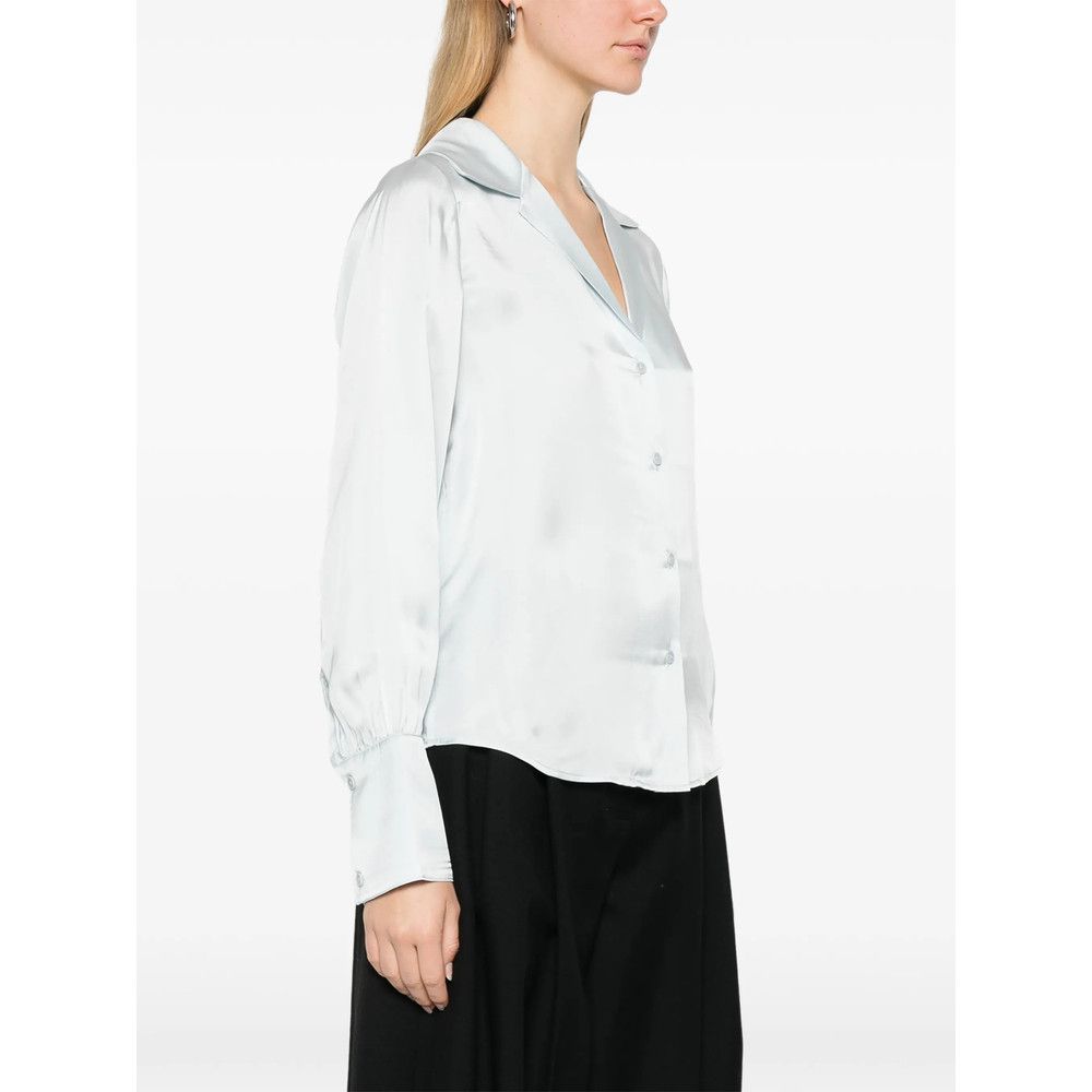 Anine Bing Anine Bing BLUE Tops - Shirts Size XS / US 0-2 / IT 36-38 - 5 Thumbnail