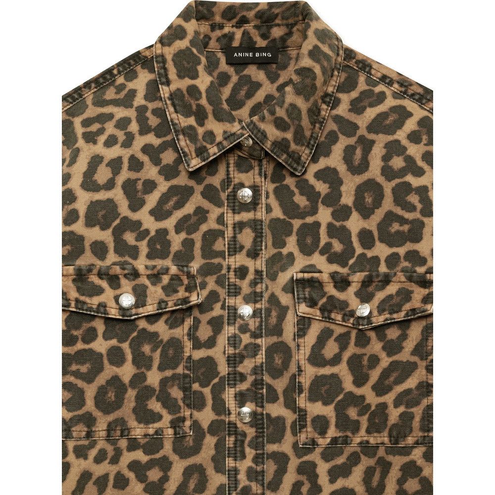 Anine Bing Anine Bing NEUTRALS Tops - Shirts Size M / US 6-8 / IT 42-44 - 3 Thumbnail