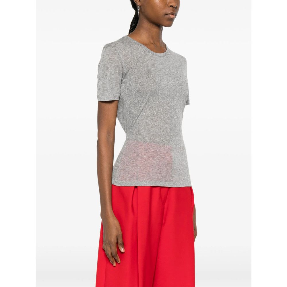 Anine Bing Anine Bing GREY Tops - T-shirts & Jerseys Size XS / US 0-2 / IT 36-38 - 4 Thumbnail