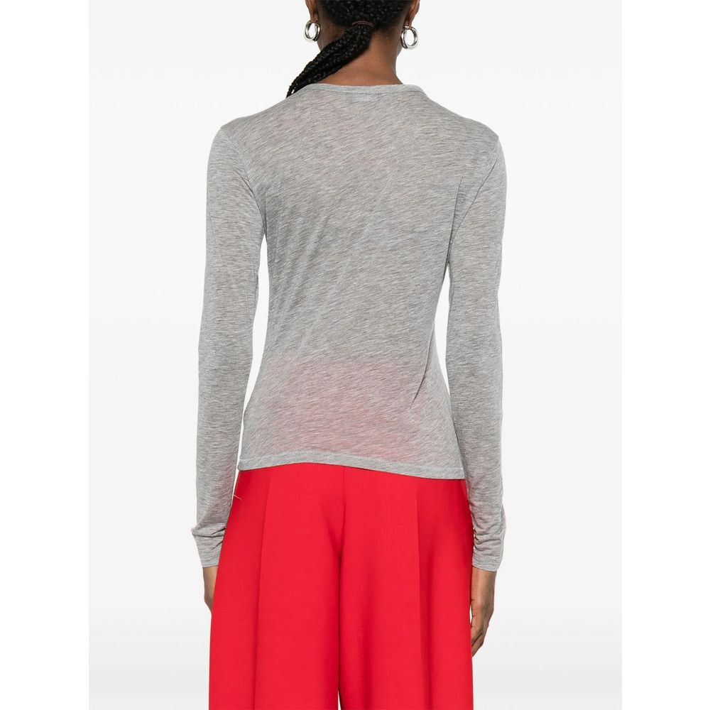 Anine Bing Anine Bing GREY Tops - T-shirts & Jerseys Size XS / US 0-2 / IT 36-38 - 5 Thumbnail