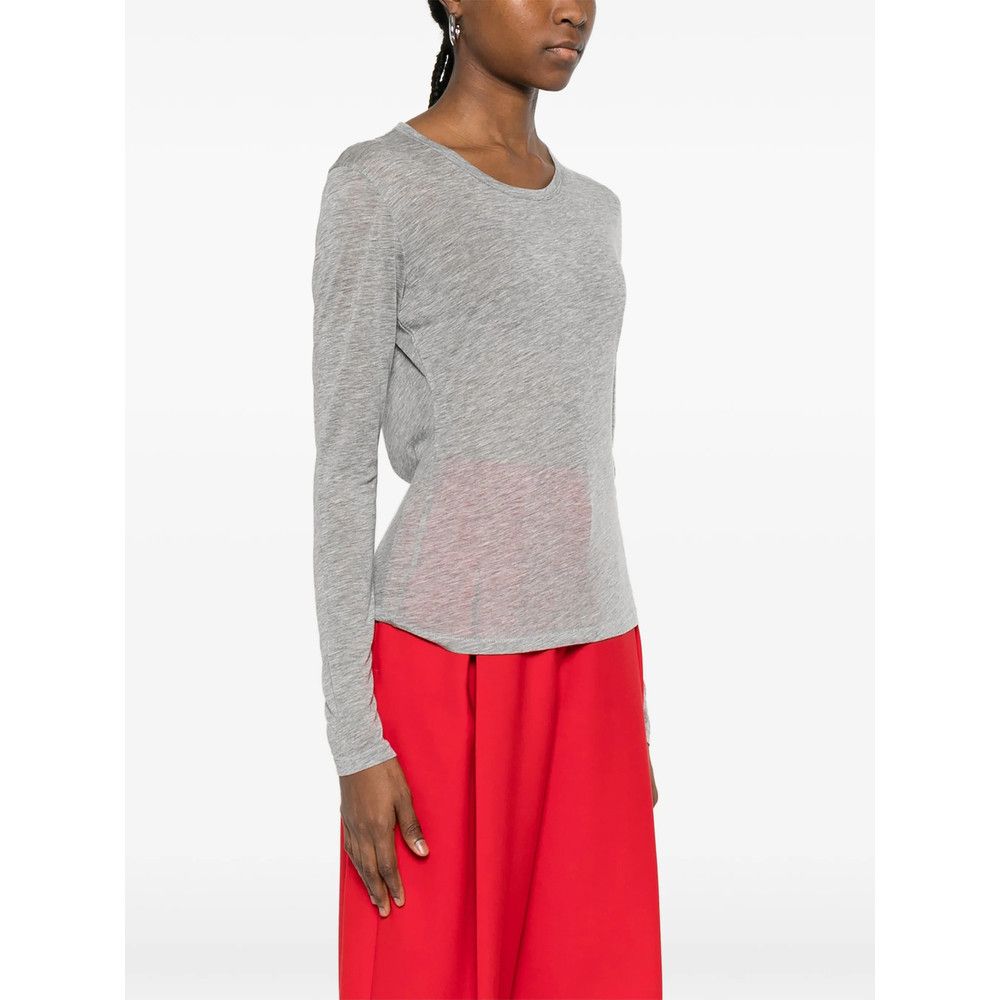 Anine Bing Anine Bing GREY Tops - T-shirts & Jerseys Size XS / US 0-2 / IT 36-38 - 4 Thumbnail