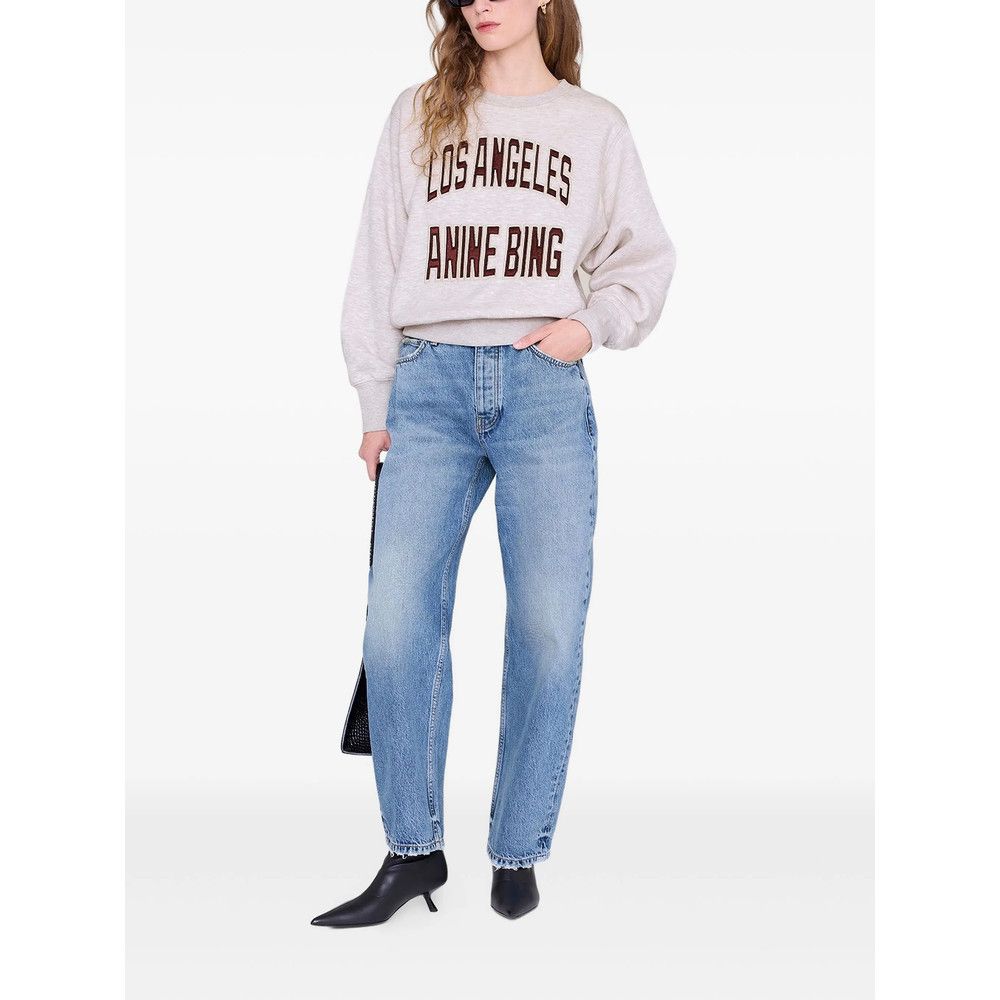 Anine Bing Anine Bing GREY Tops - Sweatshirts Size M / US 6-8 / IT 42-44 - 5 Thumbnail