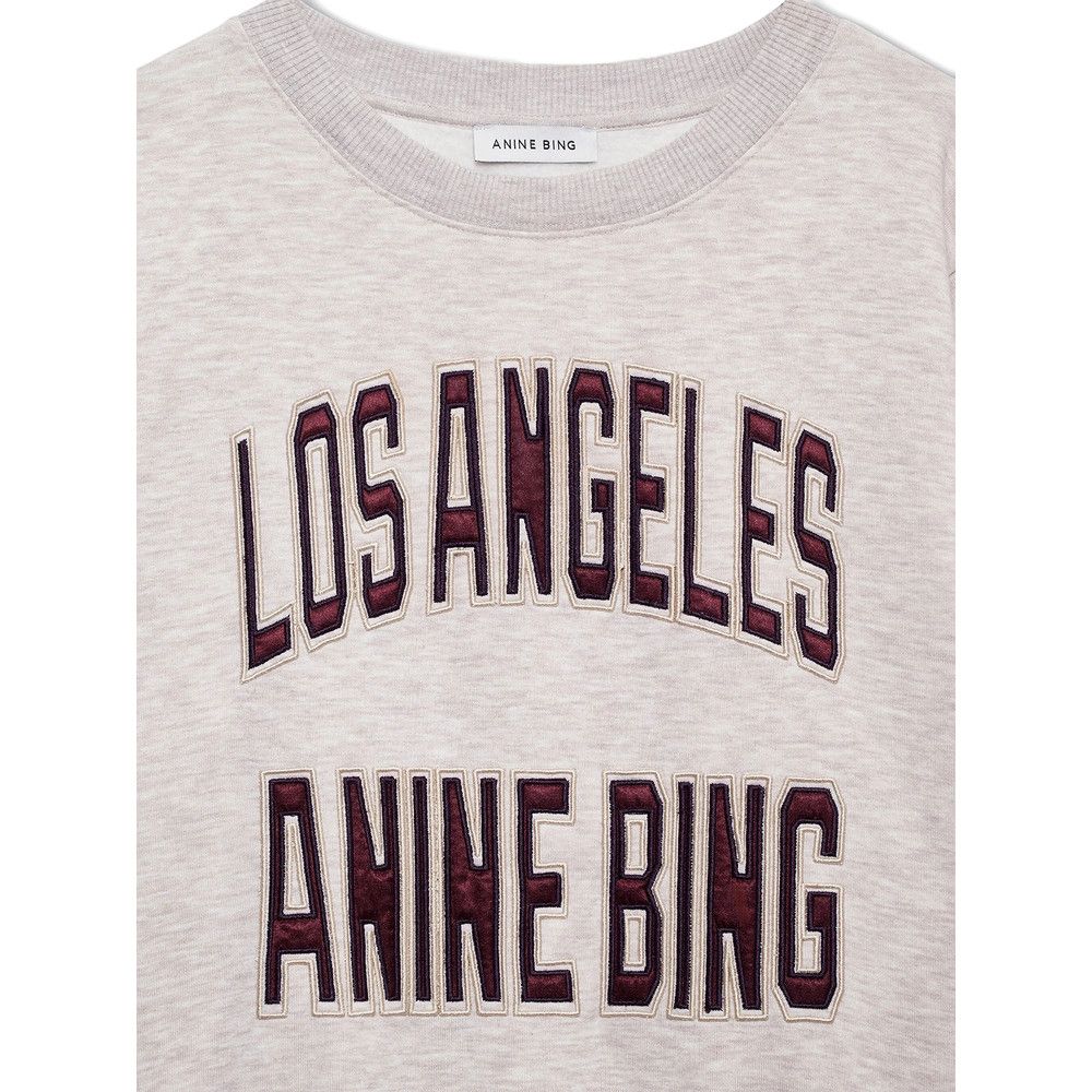Anine Bing Anine Bing GREY Tops - Sweatshirts Size M / US 6-8 / IT 42-44 - 3 Thumbnail
