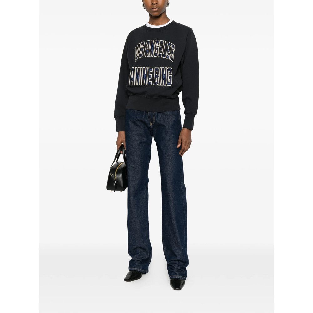 Anine Bing Anine Bing BLUE Tops - Sweatshirts Size XS / US 0-2 / IT 36-38 - 5 Thumbnail