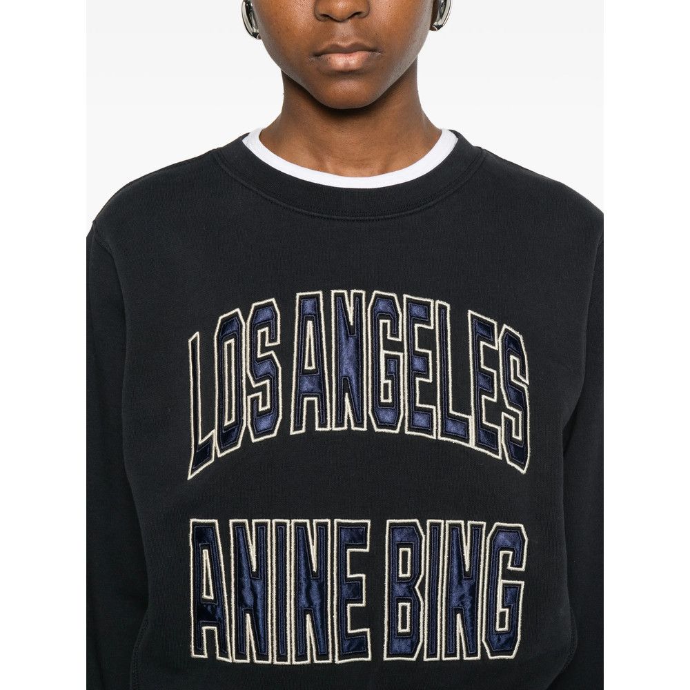 Anine Bing Anine Bing BLUE Tops - Sweatshirts Size XS / US 0-2 / IT 36-38 - 2 Thumbnail