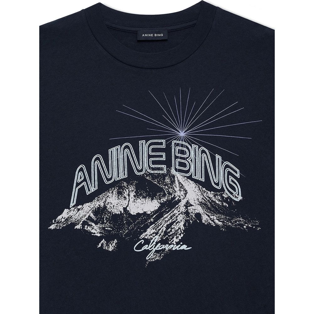Anine Bing Anine Bing BLUE Tops - T-shirts & Jerseys Size XS / US 0-2 / IT 36-38 - 5 Thumbnail