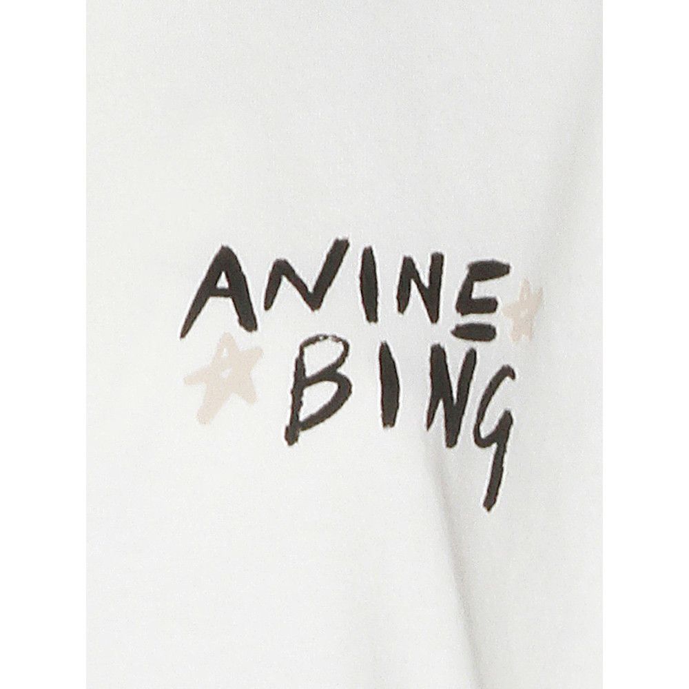 Anine Bing Anine Bing WHITE Tops - T-shirts & Jerseys Size M / US 6-8 / IT 42-44 - 3 Thumbnail