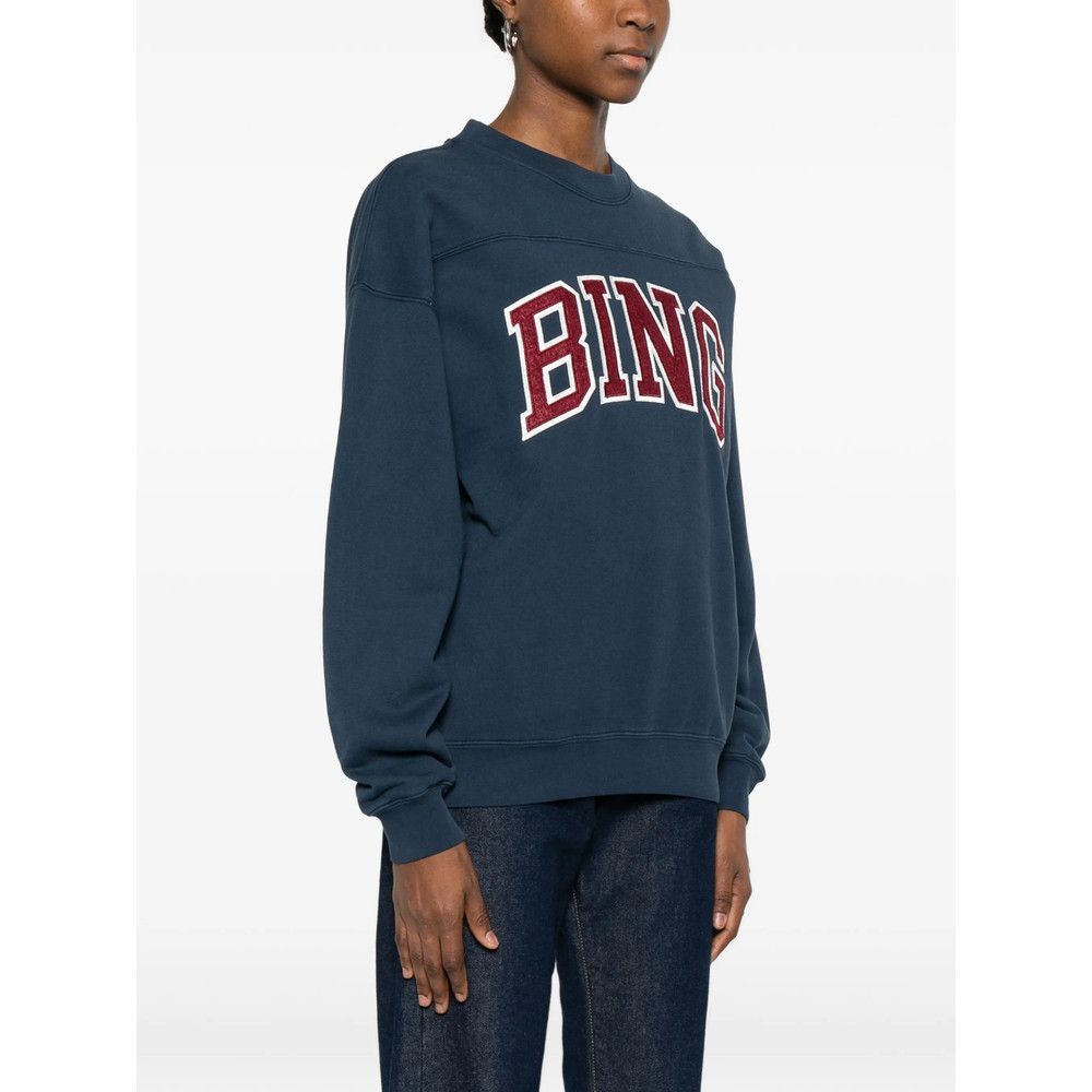 Anine Bing Anine Bing BLUE Tops - Sweatshirts Size XS / US 0-2 / IT 36-38 - 5 Thumbnail