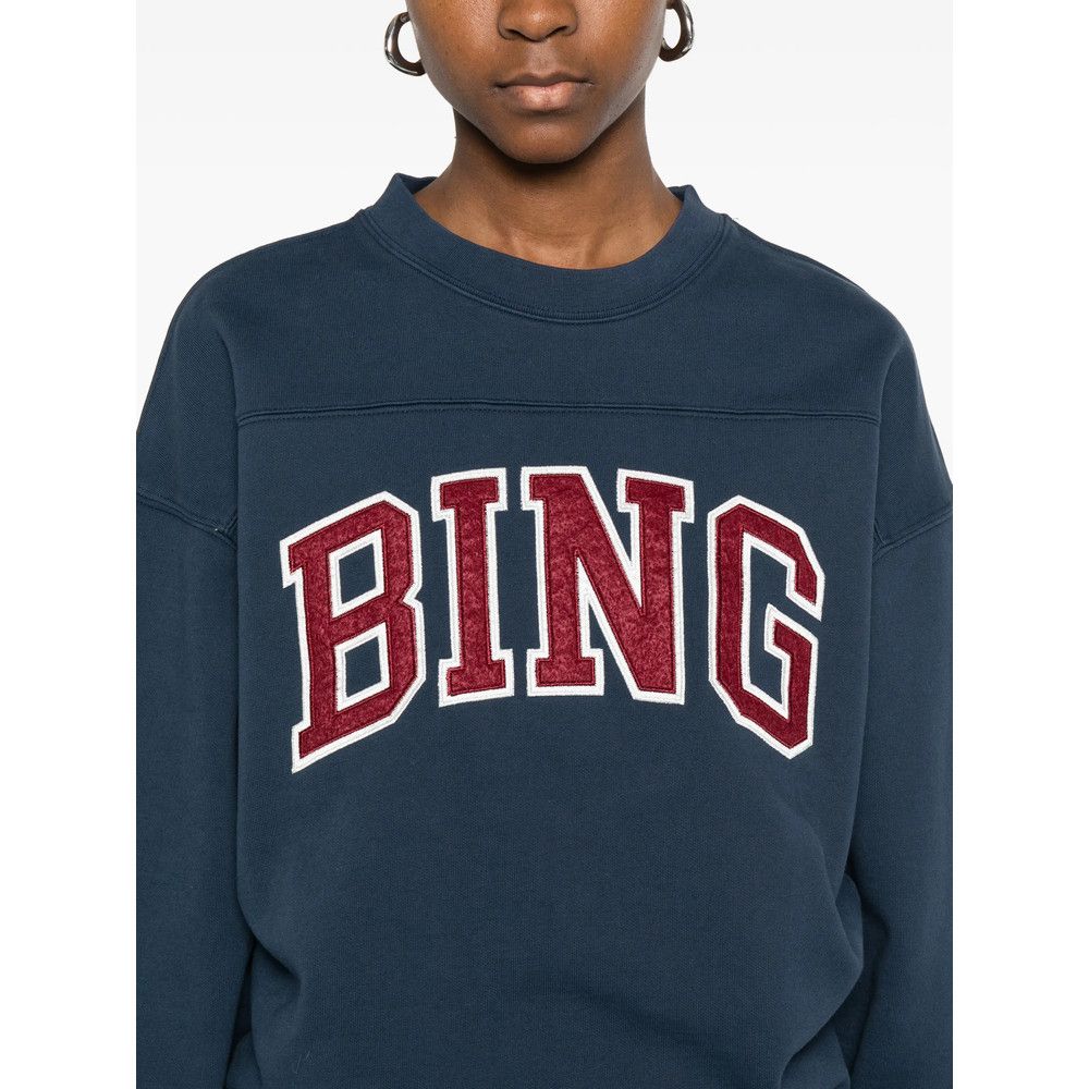 Anine Bing Anine Bing BLUE Tops - Sweatshirts Size XS / US 0-2 / IT 36-38 - 3 Thumbnail