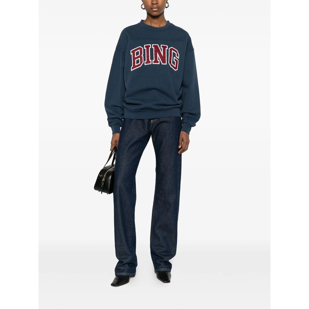 Anine Bing Anine Bing BLUE Tops - Sweatshirts Size XS / US 0-2 / IT 36-38 - 4 Thumbnail