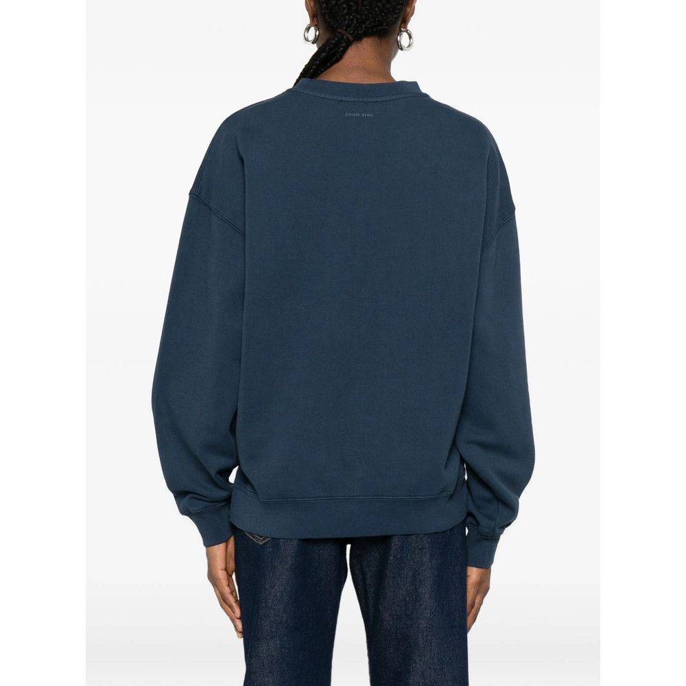 Anine Bing Anine Bing BLUE Tops - Sweatshirts Size XS / US 0-2 / IT 36-38 - 2 Thumbnail