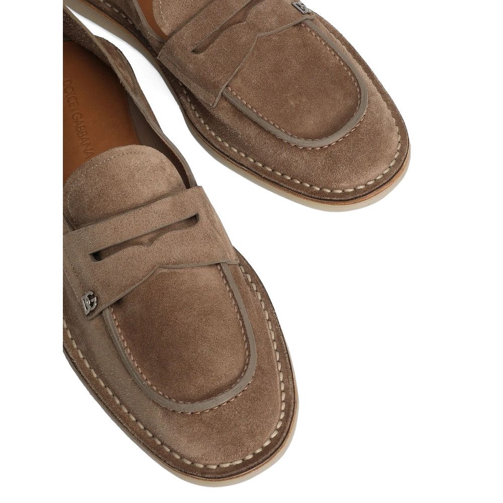 Dolce & Gabbana Dolce & Gabbana BROWN Loafers Size US 8 / EU 41 - 3 Thumbnail