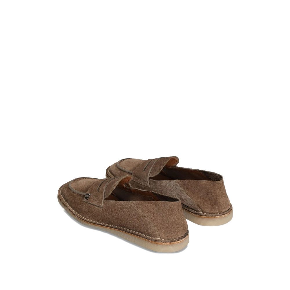 Dolce & Gabbana Dolce & Gabbana BROWN Loafers Size US 9 / EU 42 - 4 Thumbnail