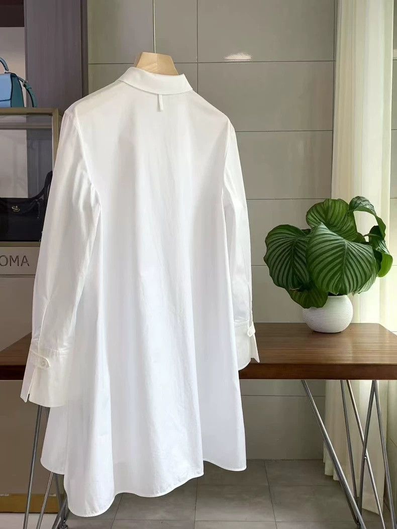 Hermes Hermes Long Sleeve Mid-Length Shirt Size US XS / EU 42 / 0 - 6 Thumbnail